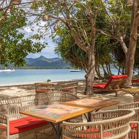 Amahelia Luxury Resort & Restaurant - Gili Asahan Buitenkant foto