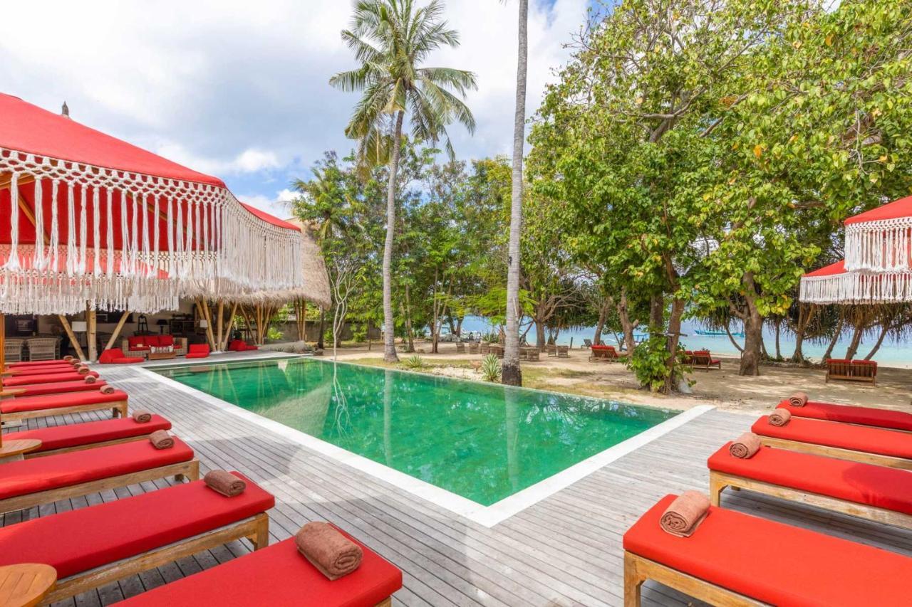 Amahelia Luxury Resort & Restaurant - Gili Asahan Buitenkant foto